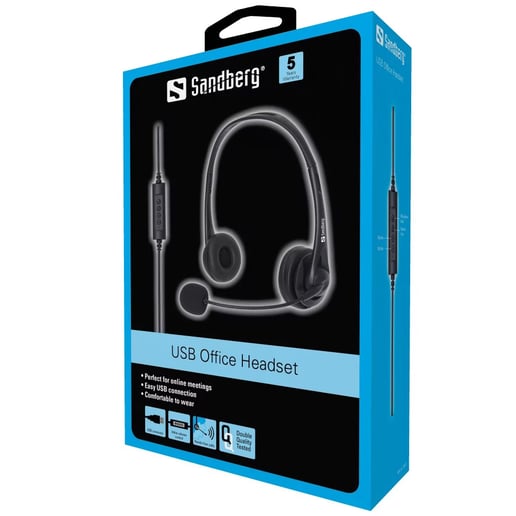 Sandberg USB Office Headset