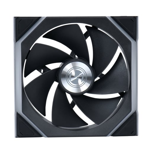 Lian Li UNI FAN SL Wireless 120mm Reverse Blade ARGB PWM Fan in Black