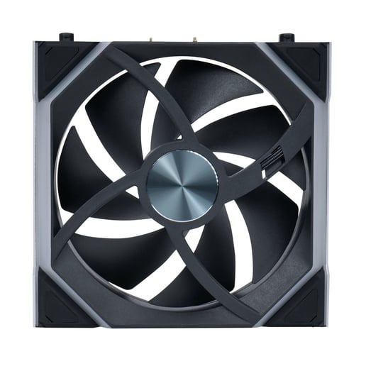 Lian Li UNI FAN SL Wireless 120mm Reverse Blade ARGB PWM Fan in Black