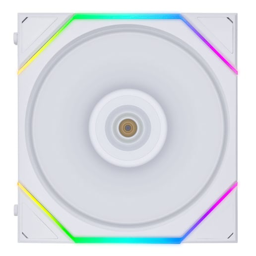Lian Li UNI FAN TL 120mm Reverse Blade Triple Pack in White