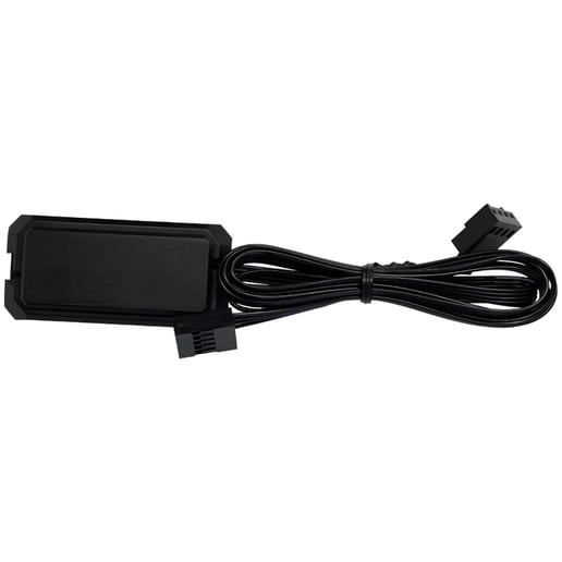 Lian Li UNI FAN TL LCD Wireless Reverse 120mm Fan in Black