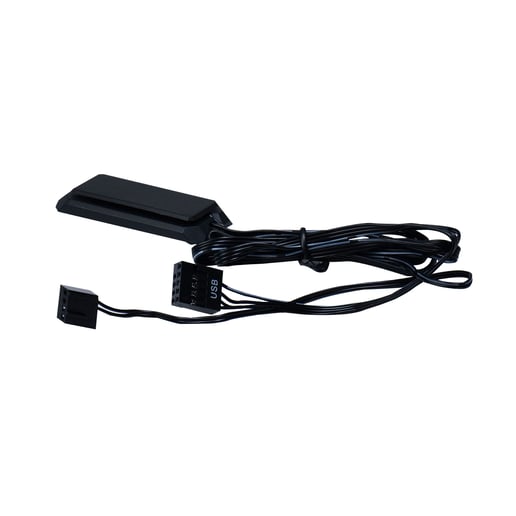 Lian Li UNI FAN SL Wireless LCD 120mm ARGB PWM Chassis Fan in Black