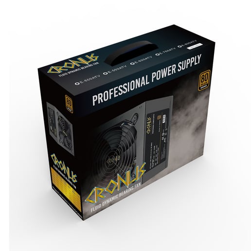 Evo Labs Cronus 750W Power Supply 80 Plus Bronze