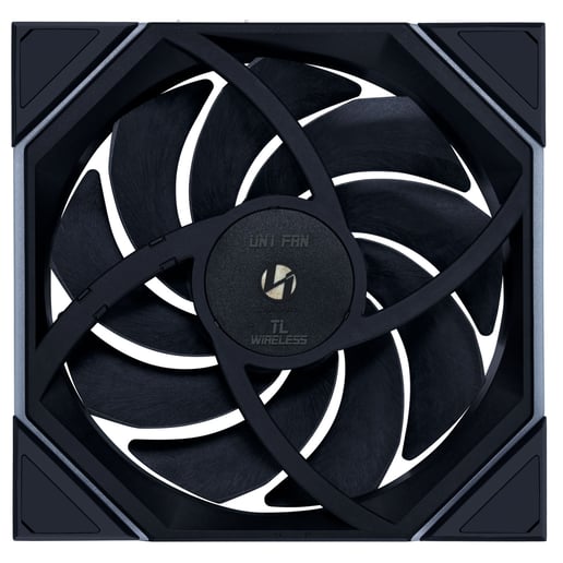 Lian Li UNI FAN TL Wireless 140 140mm Chassis Fan in Black