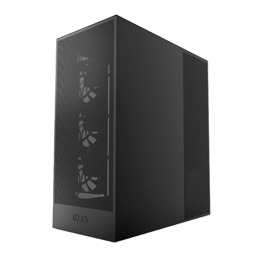 NZXT H7 Flow Mid Tower Case - Black 