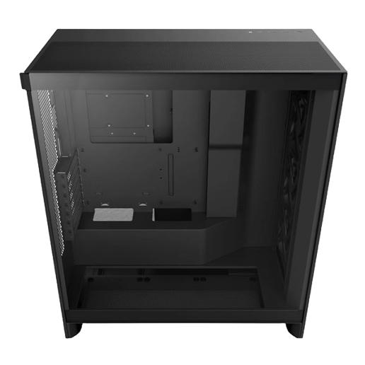 NZXT H7 Flow Mid Tower Case - Black 