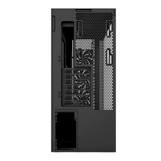 NZXT H7 Flow Mid Tower Case - Black 