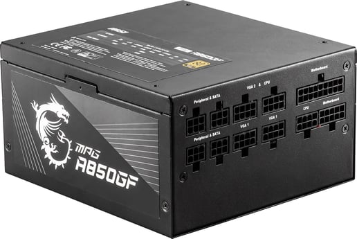 Bundle - MSI GeForce RTX 4080 GAMING X TRIO 16GB Graphics Card and MSI MPG A850GF 850W 80 PLUS Gold PSU