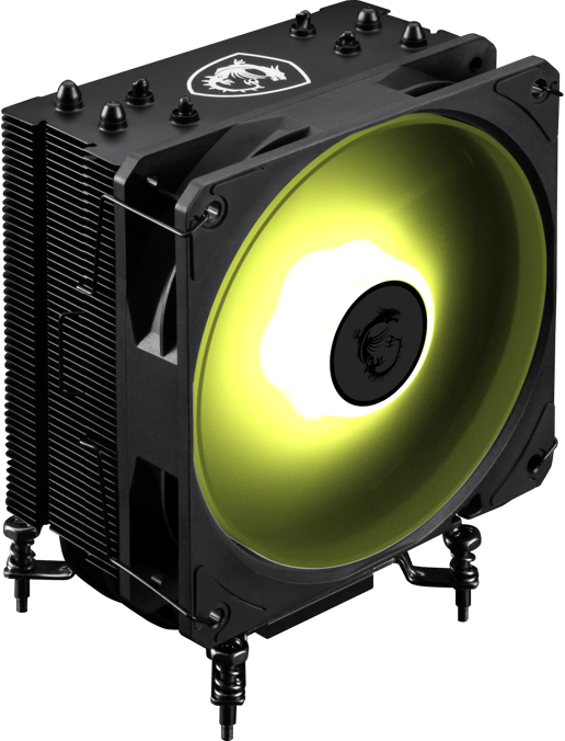 MSI MAG COREFROZR AA13 ARGB Tower CPU Cooler in Black