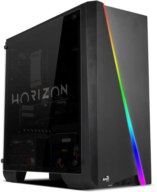 Horizon 3 Intel GTX 1660S Wi-Fi Next Day Gaming PC