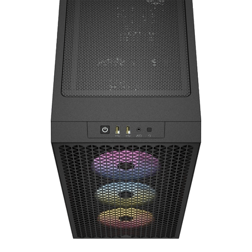 Corsair 3000D RGB AIRFLOW Mid Tower Gaming Case - Black 