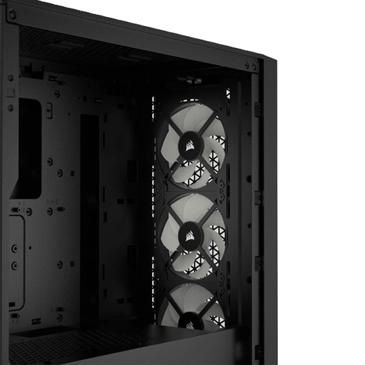 Corsair 3000D RGB AIRFLOW Mid Tower Gaming Case - Black 