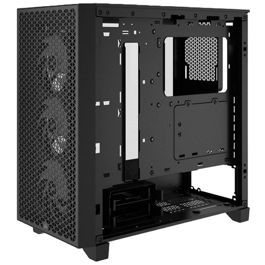 Corsair 3000D RGB AIRFLOW Mid Tower Gaming Case - Black 