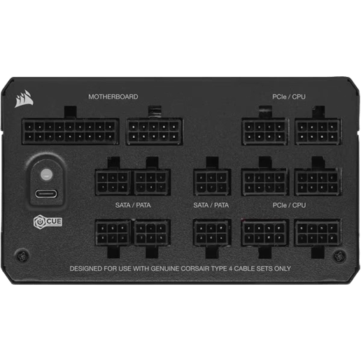 1000W Corsair HX1000i Modular 80 Plus Platinum PSU