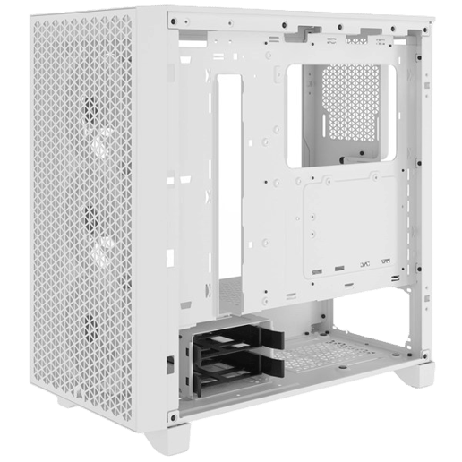 Corsair 3000D RGB AIRFLOW Mid Tower Gaming Case - White 