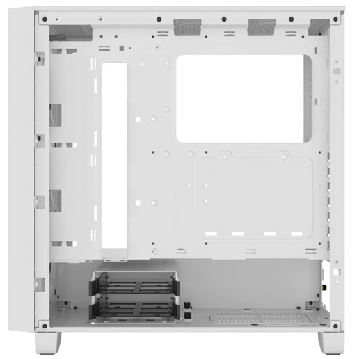 Corsair 3000D RGB AIRFLOW Mid Tower Gaming Case - White 