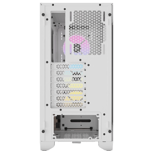 Corsair 3000D RGB AIRFLOW Mid Tower Gaming Case - White 