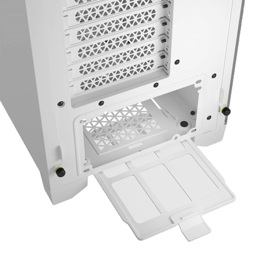 Corsair 3000D RGB AIRFLOW Mid Tower Gaming Case - White 