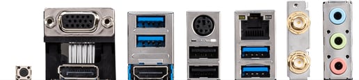 MSI B550M PRO-VDH WIFI mATX Motherboard for AMD AM4 CPUs
