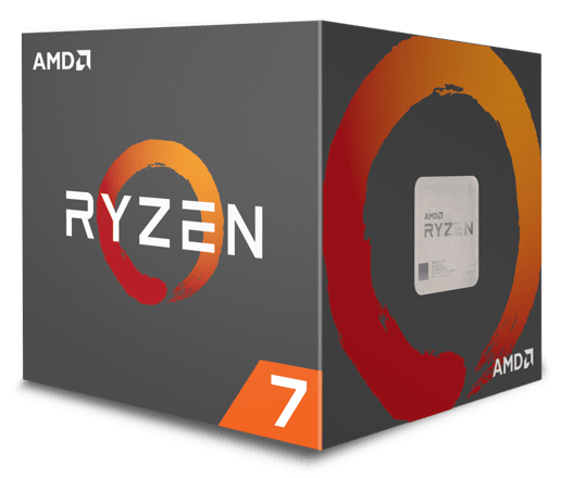 AMD Ryzen 7 2700X 3.7GHz Octa Core AM4 CPU 