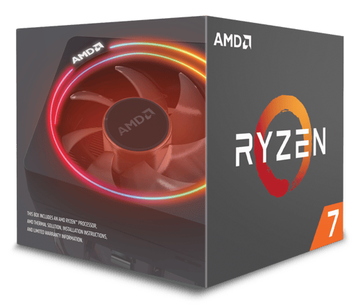 AMD Ryzen 7 2700X 3.7GHz Octa Core AM4 CPU 