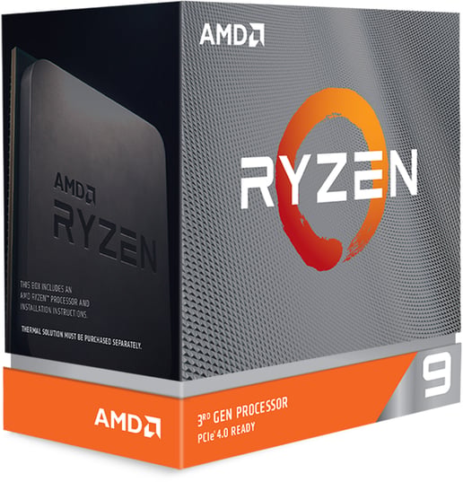AMD Ryzen 9 3950X 3.5GHz Sixteen Core AM4 CPU 