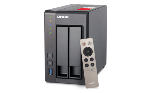 Qnap TS-251+ 2-Bay Desktop NAS Enclosure