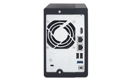 Qnap TS-251+ 2-Bay Desktop NAS Enclosure