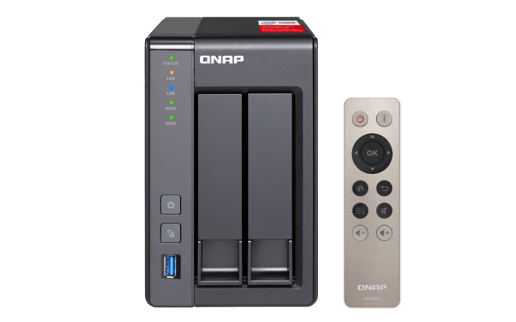 Qnap TS-251+ 2-Bay Desktop NAS Enclosure