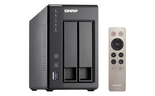Qnap TS-251+ 2-Bay Desktop NAS Enclosure