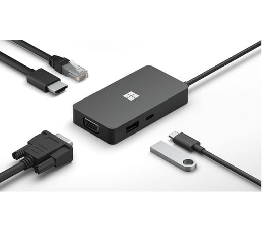 Microsoft Surface USB-C Travel Hub for Business