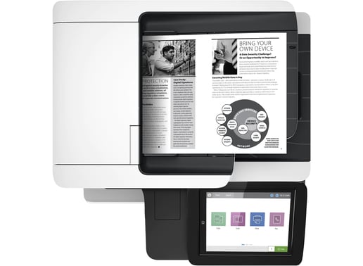 HP LaserJet Enterprise MFP M528dn Mono Laser Multifunction Printer