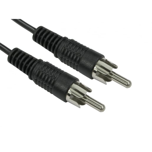 Cables Direct 1.2m RCA Audio Cable