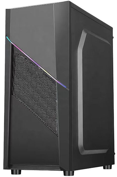 1st Player Rainbow RB-2 Mid Tower Case - Black 