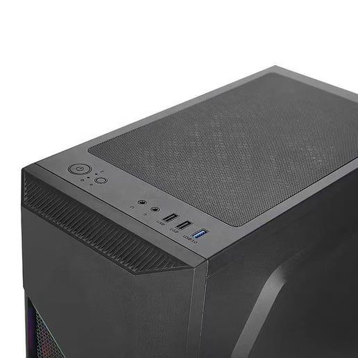 1st Player Rainbow RB-2 Mid Tower Case - Black 