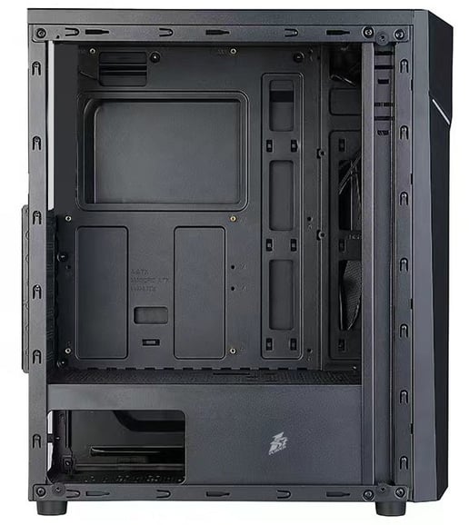 1st Player Rainbow RB-2 Mid Tower Case - Black 