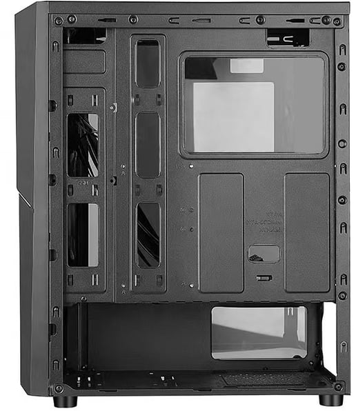 1st Player Rainbow RB-2 Mid Tower Case - Black 