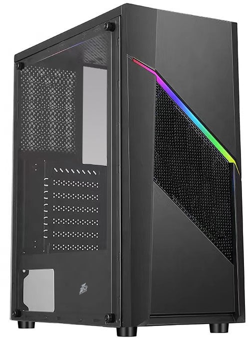 1st Player Rainbow RB-2 Mid Tower Case - Black 