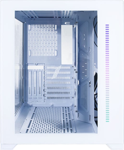 1st Player Steampunk SP7 Mid Tower Case - White 