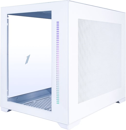 1st Player Steampunk SP7 Mid Tower Case - White 