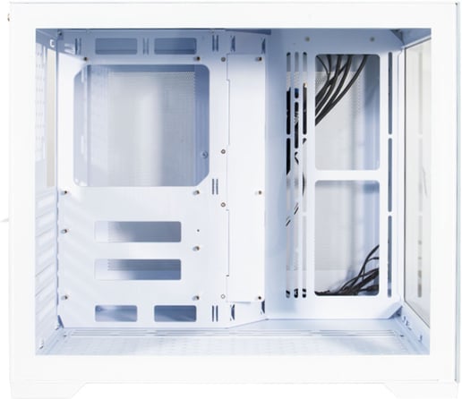1st Player Steampunk SP7 Mid Tower Case - White 