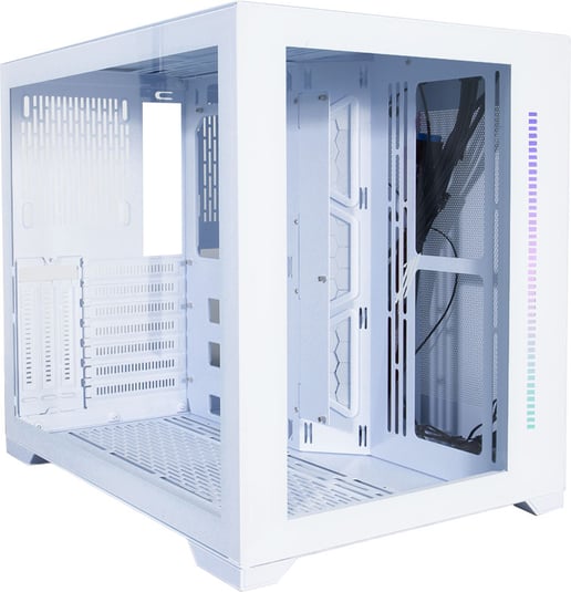 1st Player Steampunk SP7 Mid Tower Case - White 