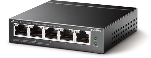 TP-Link TL-SG105PE 5-Port Gigabit Desktop Switch 
