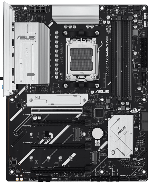 ASUS Prime B850-Plus WiFi ATX Motherboard for AMD AM5 CPUs