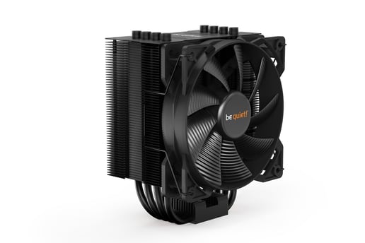 Be Quiet! Pure Rock 2 Black Air Tower CPU Cooler