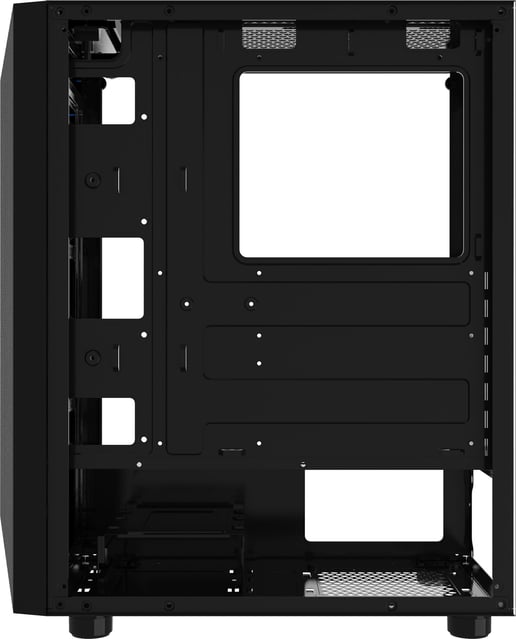 MSI MAG VAMPIRIC 100R Mid Tower Gaming Case - Black 
