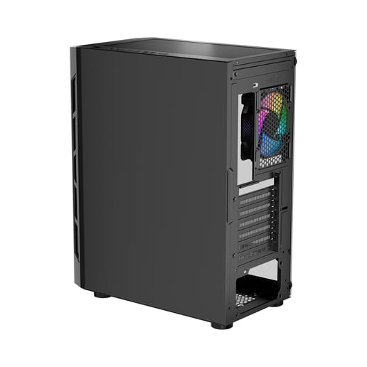 1st Player FireBase XP Mid Tower Gaming Case - Black 