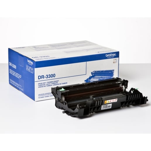 Brother DR-3300 Drum kit, 30K pages
