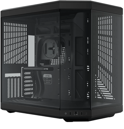HYTE Y70 Mid Tower Case - Black 