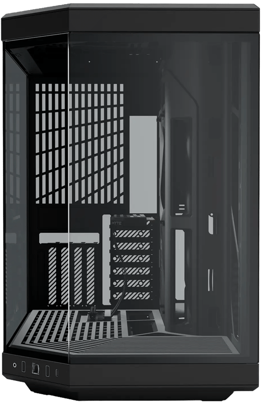 HYTE Y70 Mid Tower Case - Black 